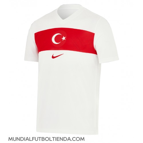 Camiseta Pavo Primera Equipación Replica Eurocopa 2024 mangas cortas